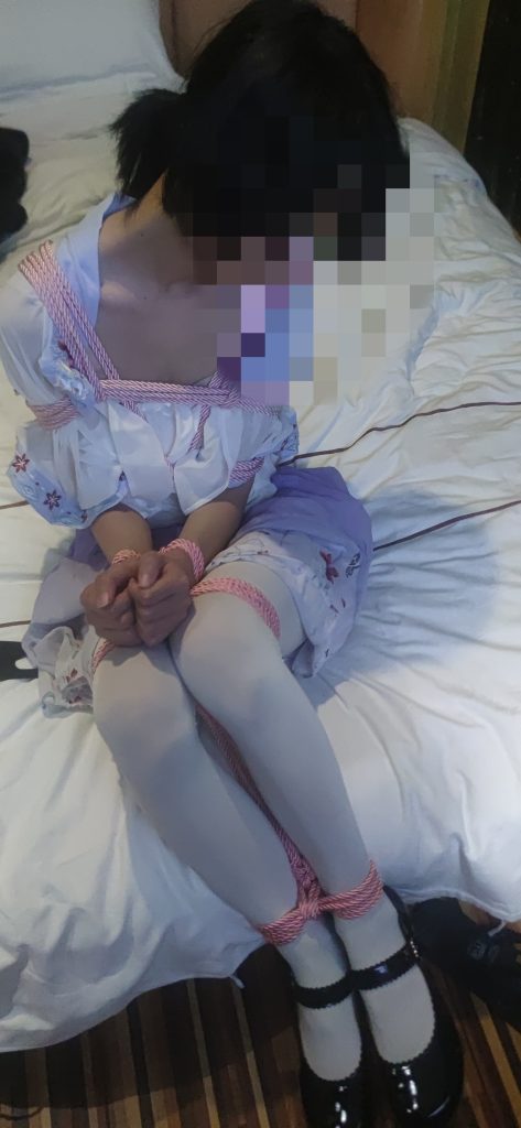 emmm新绑法镣铐-月梦社区-YUEM-视频-束缚-Fettered-链结-脚镣-手铐-镣铐玩具月梦社区