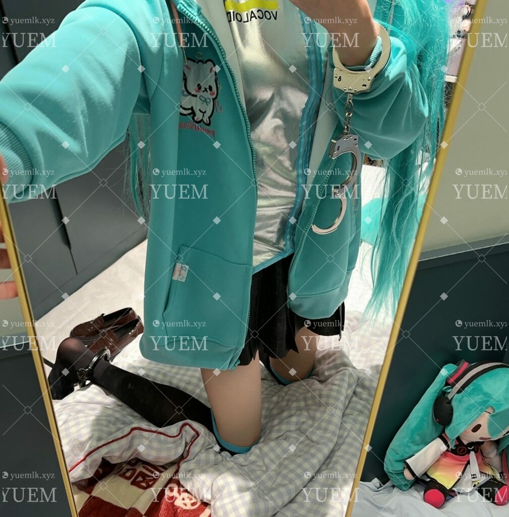 【西原喵喵】miku私设~（会员可看）镣铐-月梦社区-YUEM-视频-束缚-Fettered-链结-脚镣-手铐-镣铐玩具月梦社区