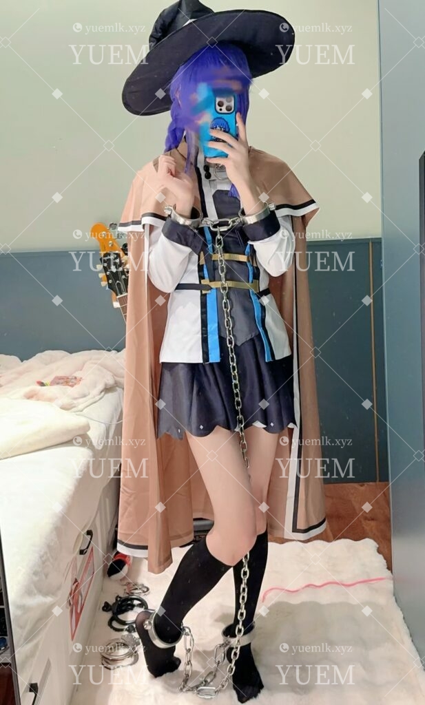 【西原喵】#coser#今天是洛琪希~镣铐-月梦社区-YUEM-视频-束缚-Fettered-链结-脚镣-手铐-镣铐玩具月梦社区