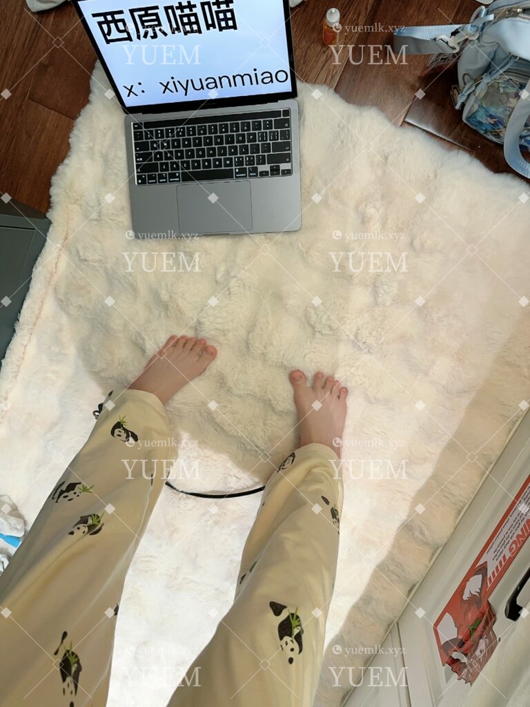 【西原喵】喵の日常钢丝脚铐镣铐-月梦社区-YUEM-视频-束缚-Fettered-链结-脚镣-手铐-镣铐玩具月梦社区