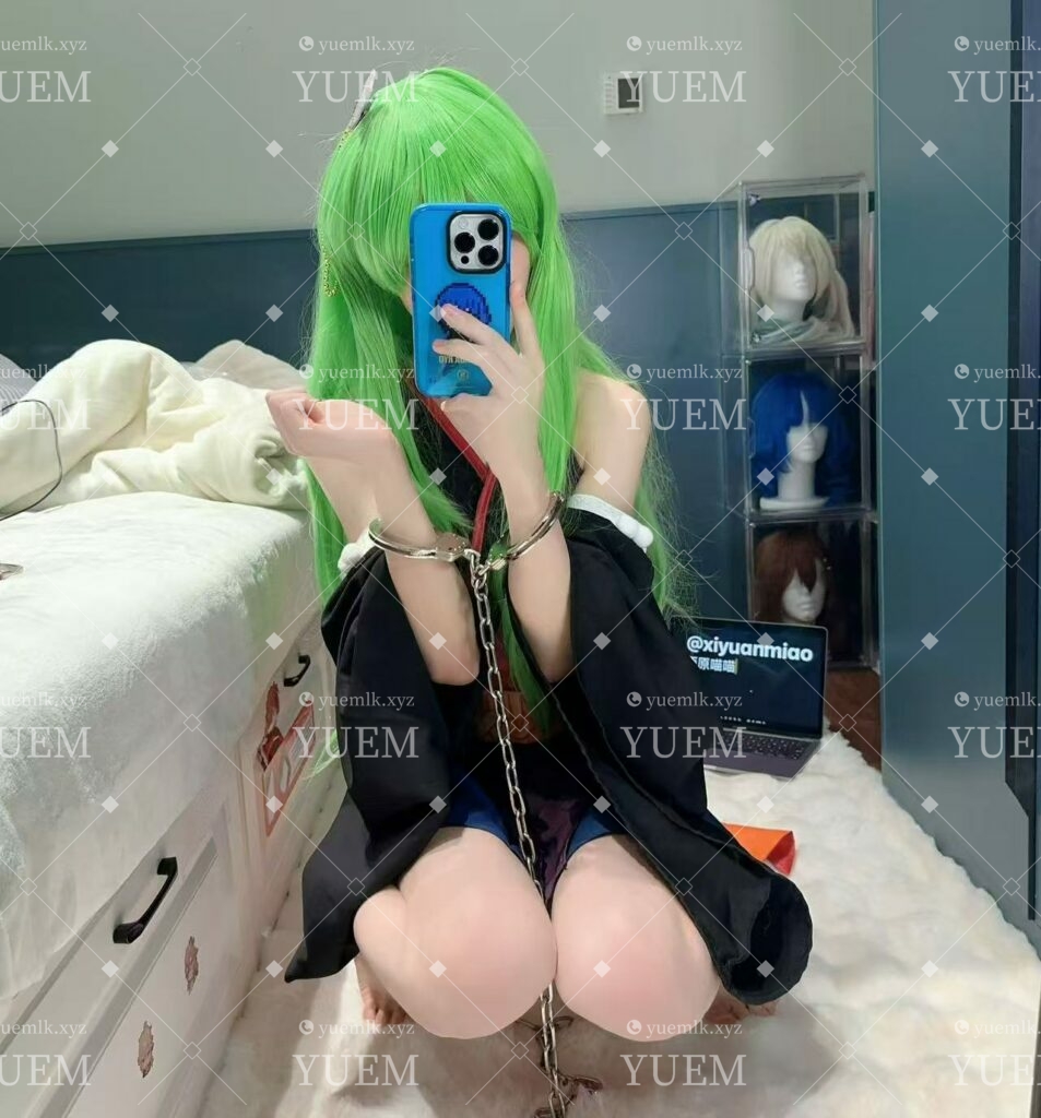 【西原喵】丛雨~裸足死镣镣铐-月梦社区-YUEM-视频-束缚-Fettered-链结-脚镣-手铐-镣铐玩具月梦社区