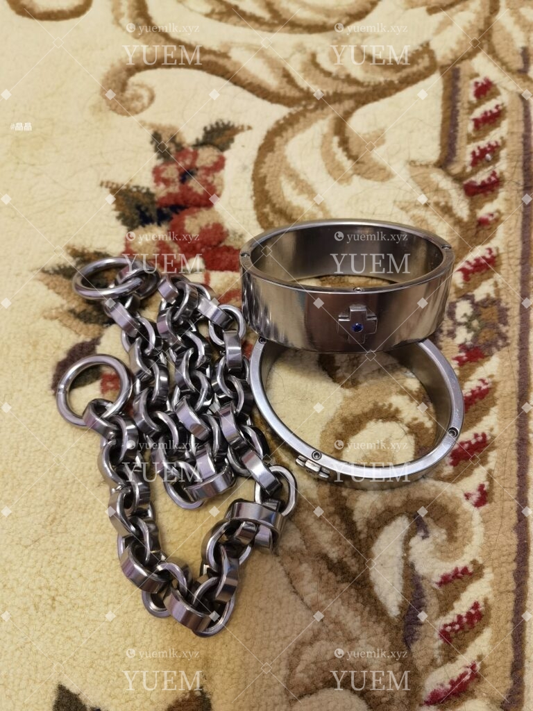 多用途脚镯展示镣铐-月梦社区-YUEM-视频-束缚-Fettered-链结-脚镣-手铐-镣铐玩具月梦社区