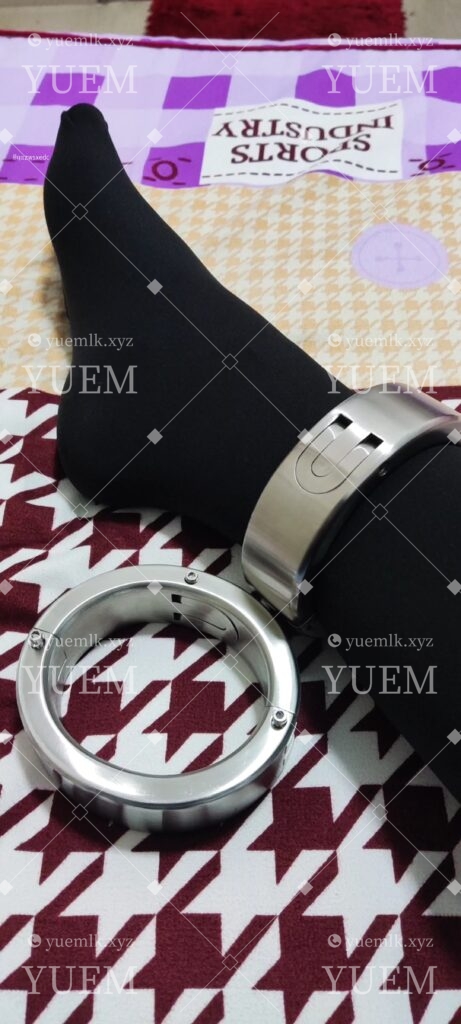 旧图新发，过来看看镣铐-月梦社区-YUEM-视频-束缚-Fettered-链结-脚镣-手铐-镣铐玩具月梦社区