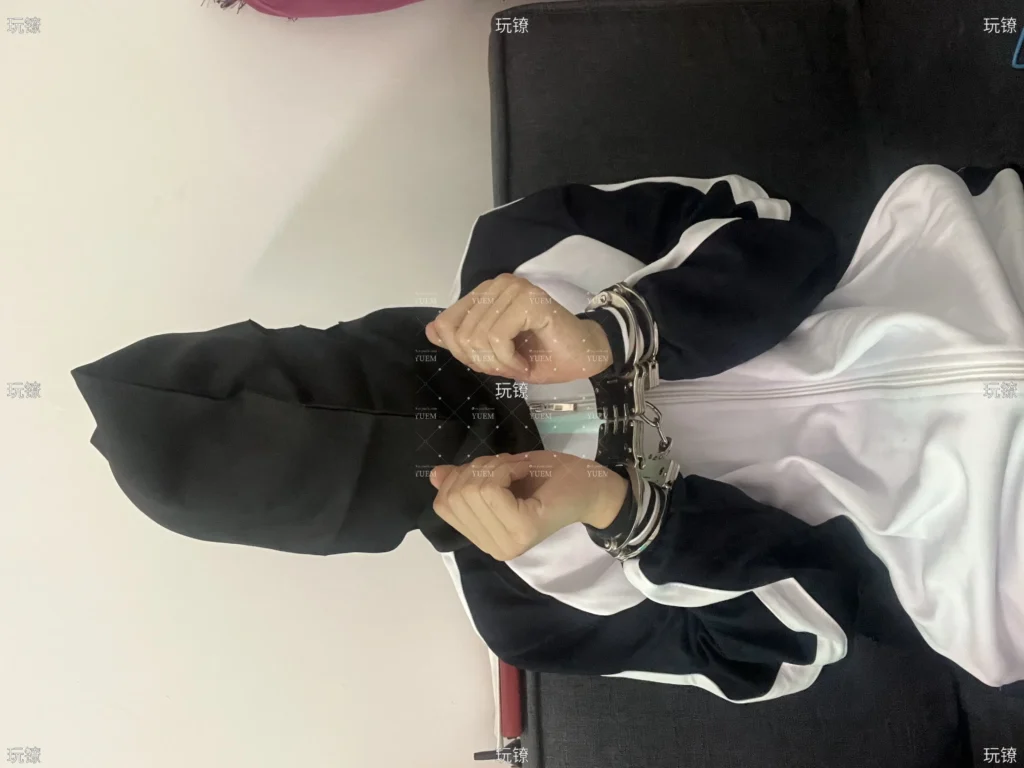校服镣铐镣铐-月梦社区-YUEM-视频-束缚-Fettered-链结-脚镣-手铐-镣铐玩具月梦社区