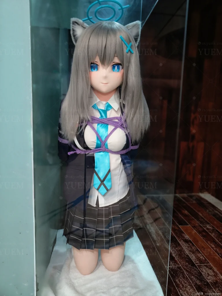 变成娃娃被关起来啦！镣铐-月梦社区-YUEM-视频-束缚-Fettered-链结-脚镣-手铐-镣铐玩具月梦社区