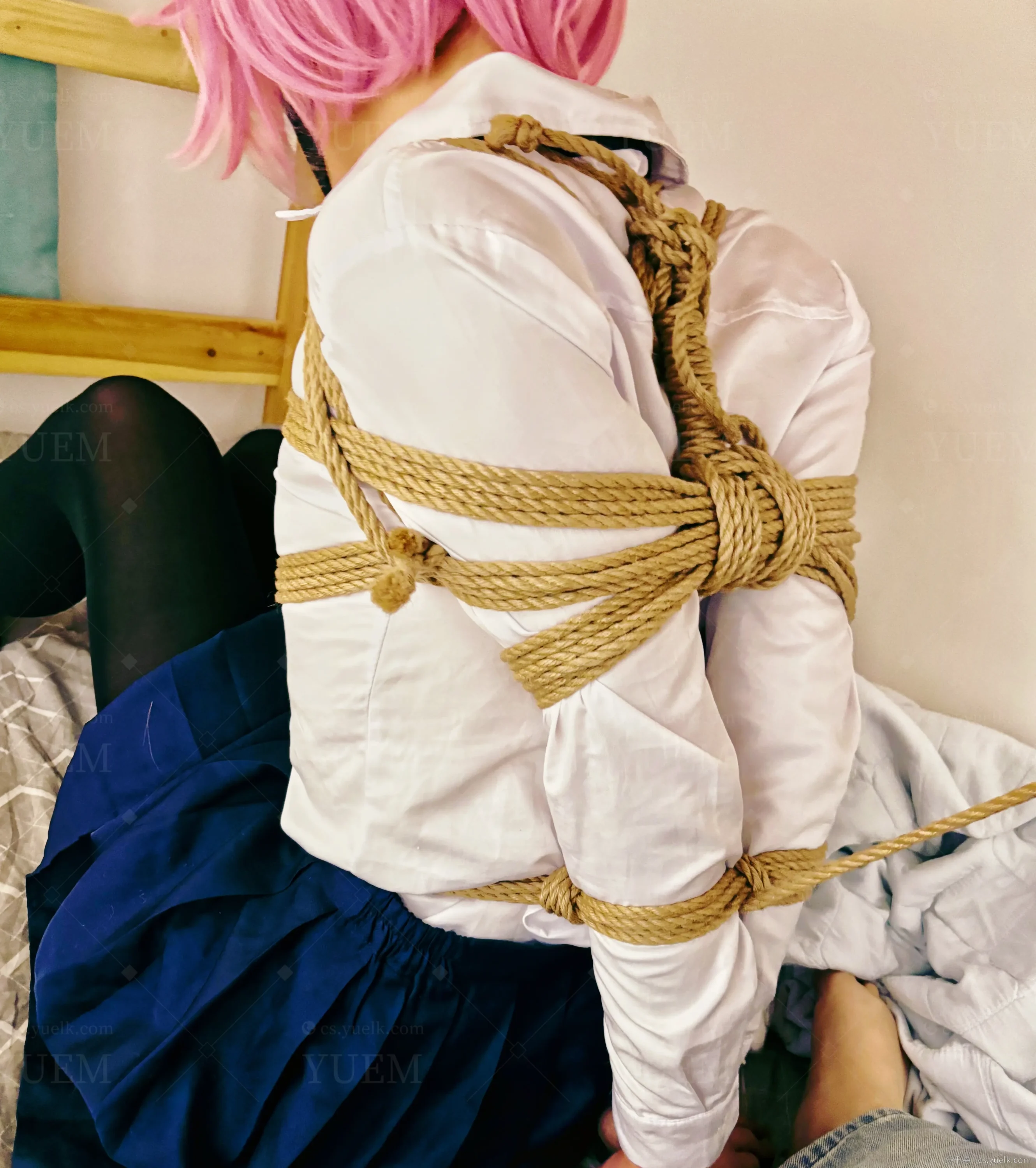 【探险者日记】镣铐-月梦社区-YUEM-视频-束缚-Fettered-链结-脚镣-手铐-镣铐玩具月梦社区