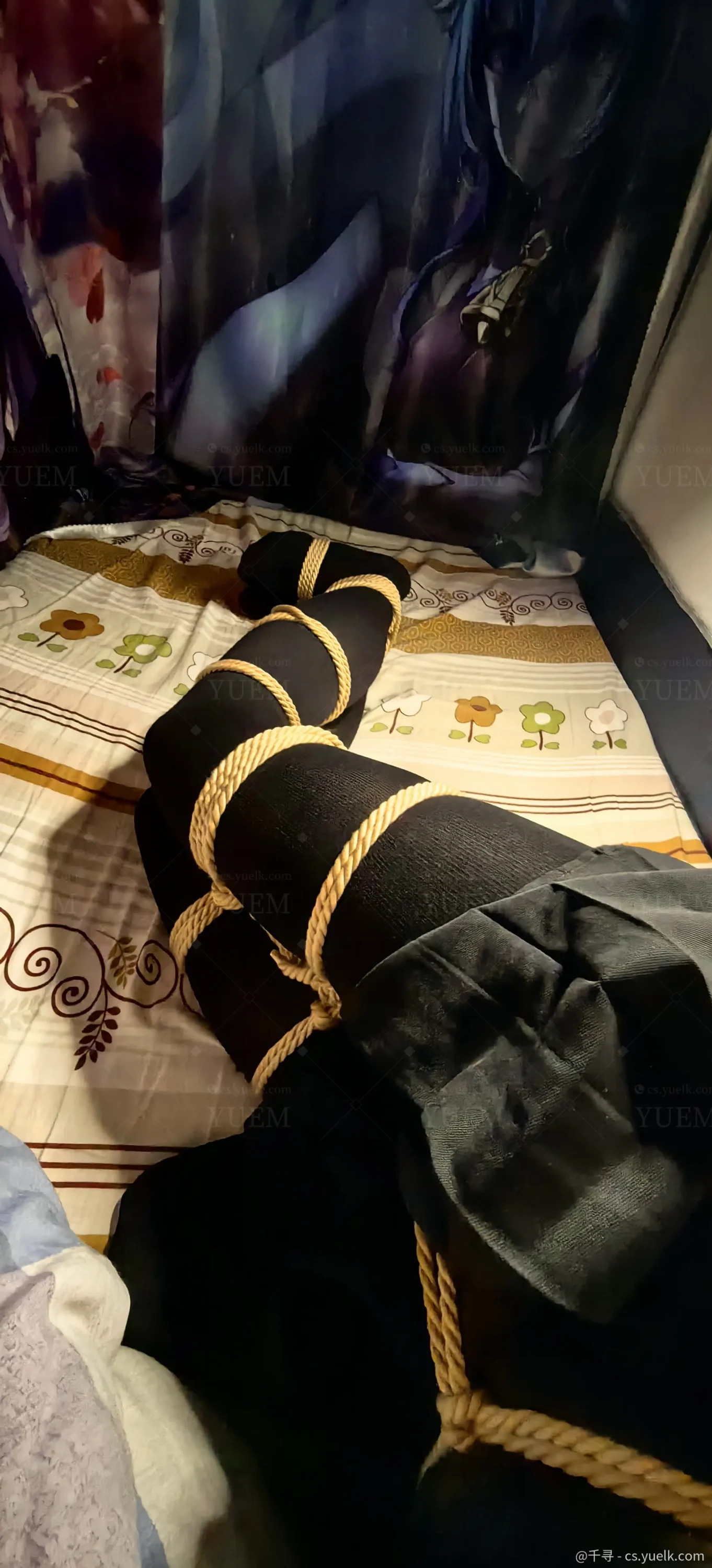 自缚日记镣铐-月梦社区-YUEM-视频-束缚-Fettered-链结-脚镣-手铐-镣铐玩具月梦社区