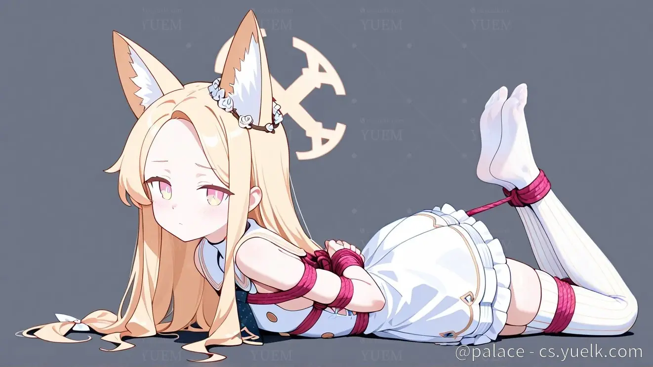 圣娅的别样游戏镣铐-月梦社区-YUEM-视频-束缚-Fettered-链结-脚镣-手铐-镣铐玩具月梦社区