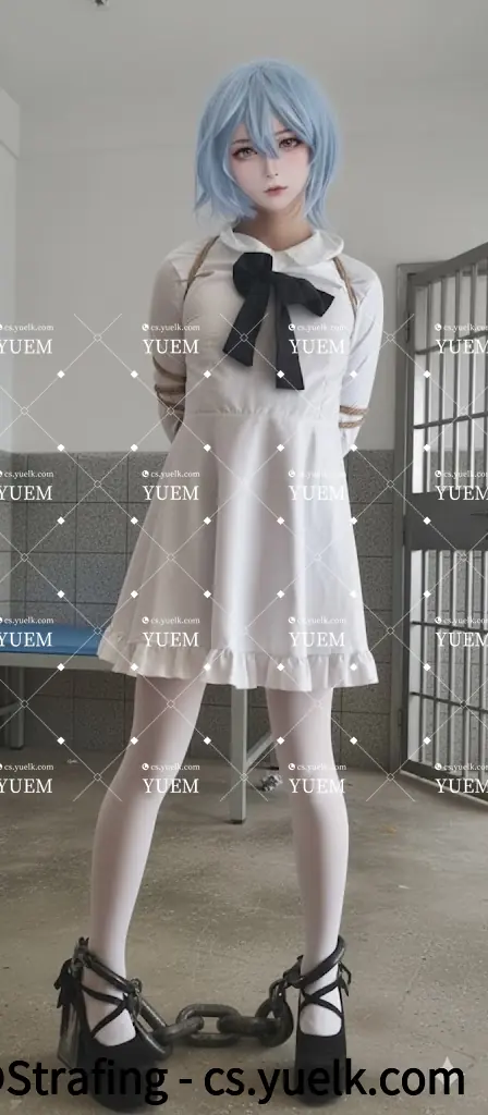 押赴刑场前的最后时刻~镣铐-月梦社区-YUEM-视频-束缚-Fettered-链结-脚镣-手铐-镣铐玩具月梦社区