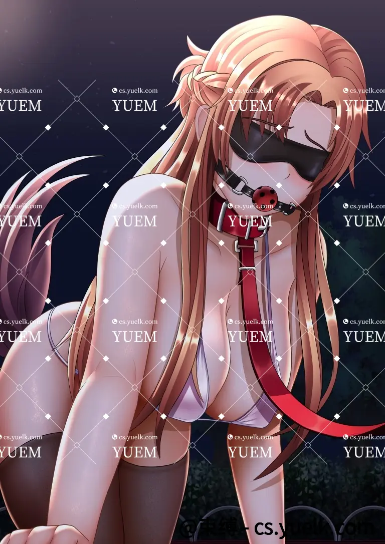 束缚的头像镣铐-月梦社区-YUEM-视频-束缚-Fettered-链结-脚镣-手铐-镣铐玩具月梦社区