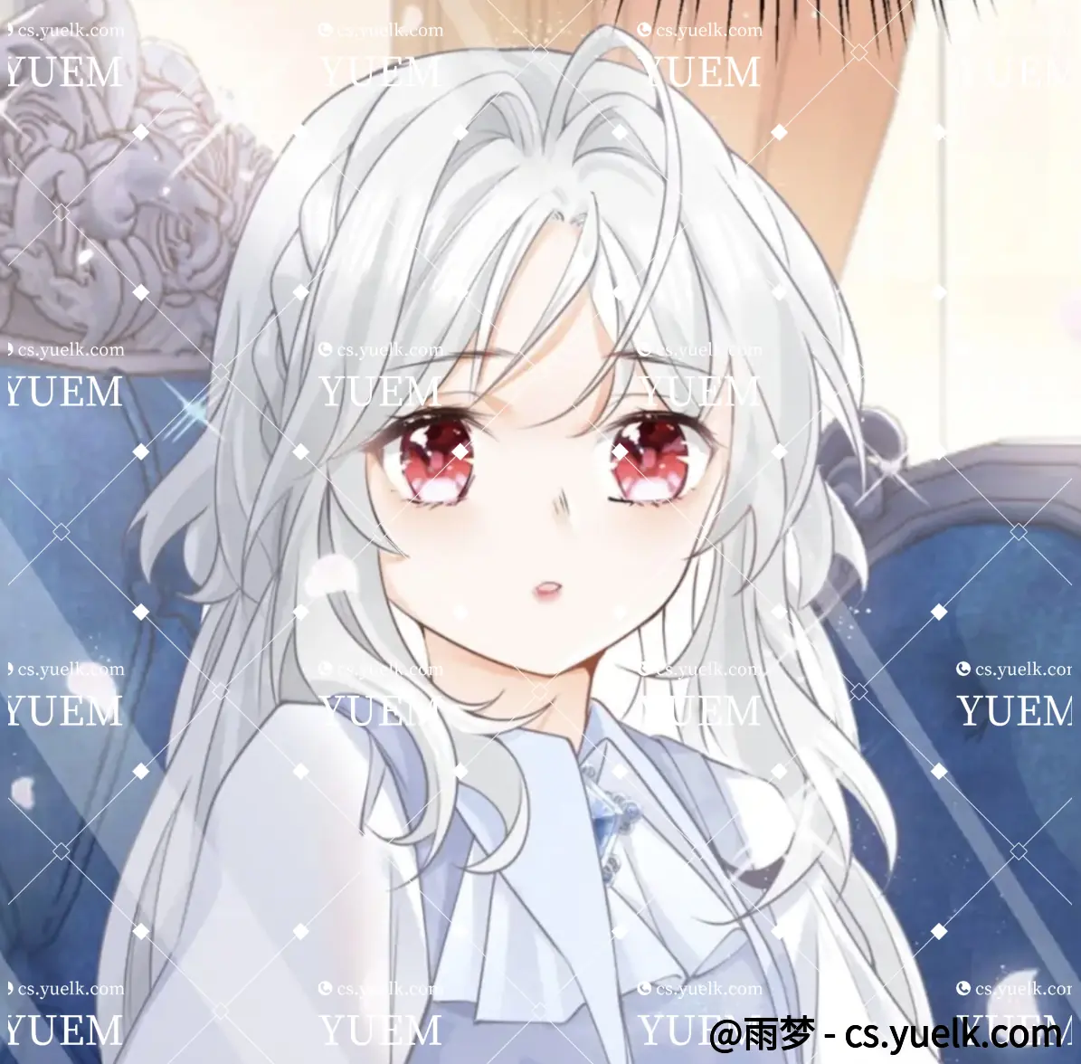 雨梦ゆめちゃん的头像镣铐-月梦社区-YUEM-视频-束缚-Fettered-链结-脚镣-手铐-镣铐玩具月梦社区