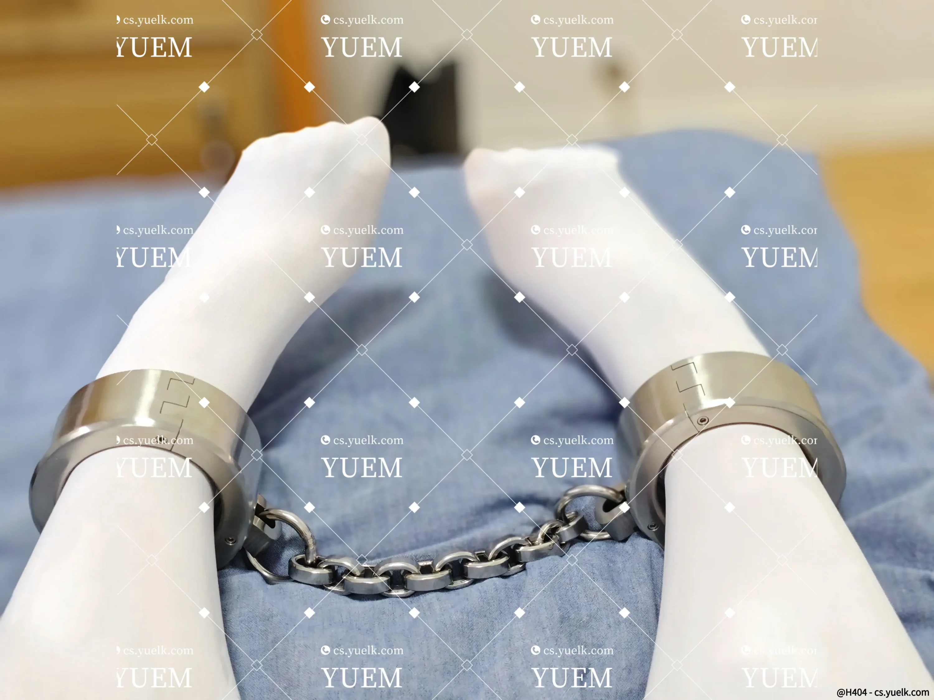 定制的脚镣镣铐-月梦社区-YUEM-视频-束缚-Fettered-链结-脚镣-手铐-镣铐玩具月梦社区
