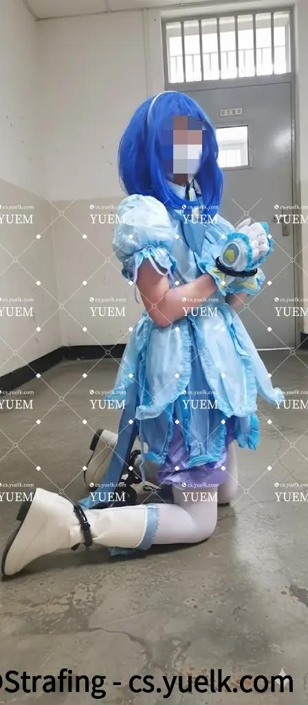 小魔仙的人生，到此结束….镣铐-月梦社区-YUEM-视频-束缚-Fettered-链结-脚镣-手铐-镣铐玩具月梦社区